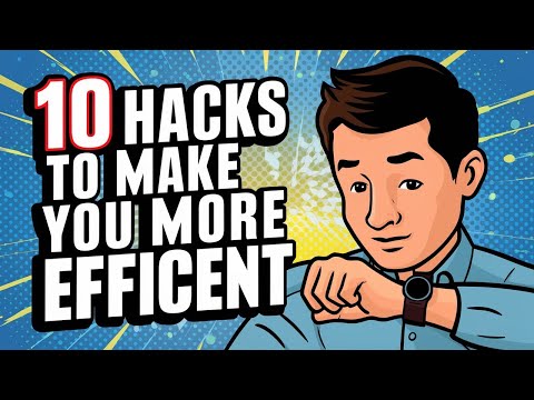 10 Productivity Hacks To Boost Your Efficiency [Video]