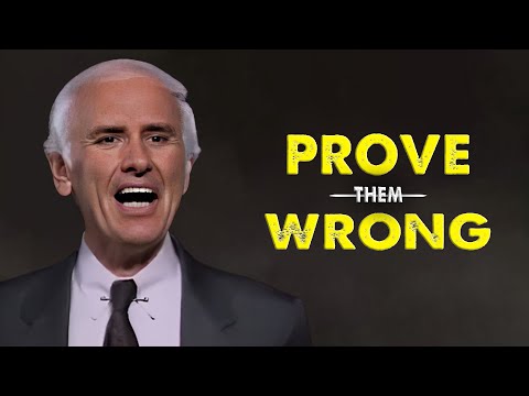 Jim Rohn – Prove Them Worng – Jim Rohn Powerful Motivational Speech [Video]