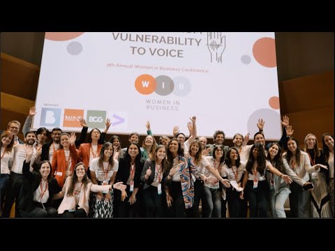 The Path from Vulnerability to Voice. IESE Women in Business Conference [Video]