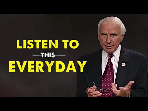 Jim Rohn - Listen To This Everyday - Jim Rohn Powerful Motivational Speech [Video]