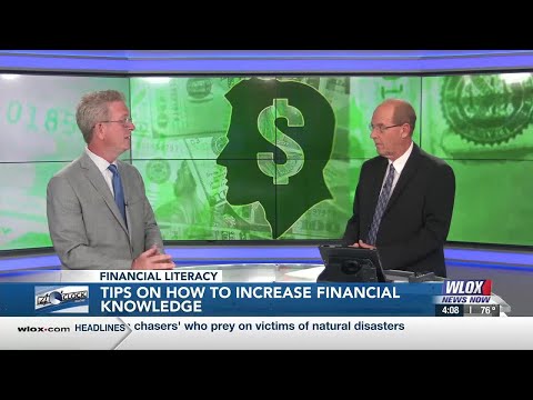 Financial Literacy Month with Gregory Ricks [Video]
