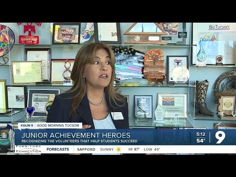 Junior Achievement of Arizona celebrates Financial Literacy and Volunteers [Video]