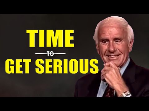 Jim Rohn - Time To Get Serious - The Power of Discipline [Video]