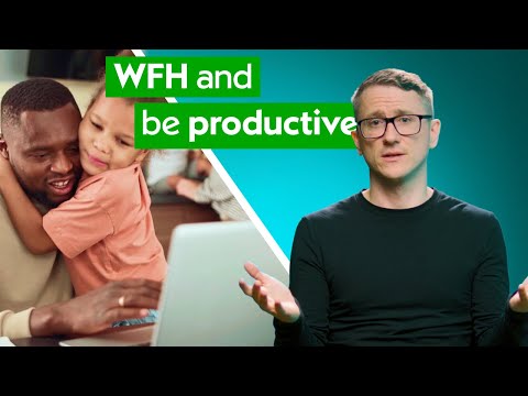 Work From Home | Productivity tips from a therapist [Video]