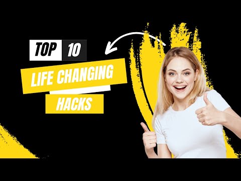 TOP 10 LIFE CHANGING PRODUCTIVITY HACKS? [Video]