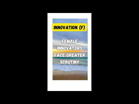 “Innovation Against the Odds: Female Founders Rise” [Video]