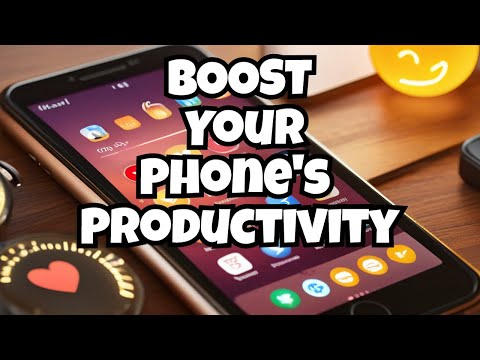 Phone Hack Secrets for 10X Productivity 💕 [Video]