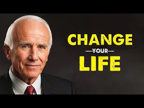 Jim Rohn – Change Your Life – Jim Rohn Powerful Motivational Speech [Video]
