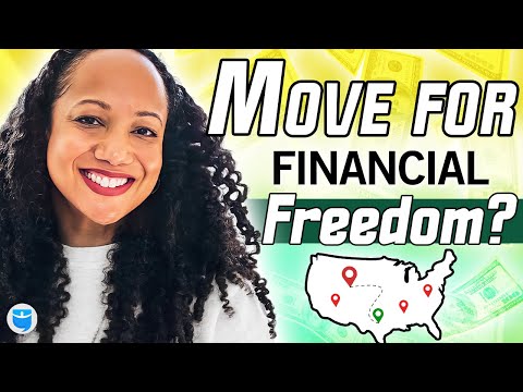 The Financial Freedom Fast Lane: Move to a LOW Cost of Living Area! [Video]