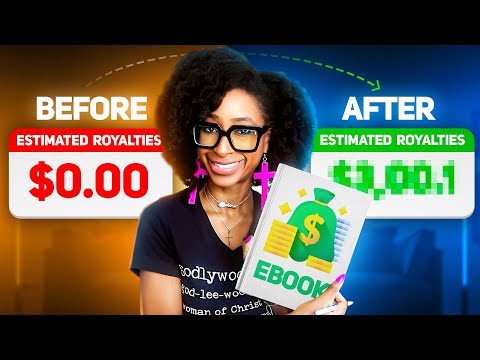 How To Write An eBook And Make Money Online 2024 | Secrets to Making Money with eBooks [Video]