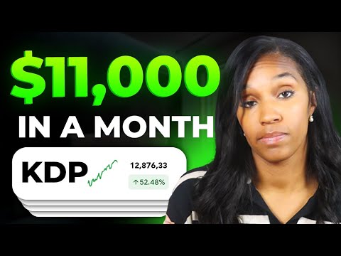 Easiest Way to Make Money Online for Beginners With Amazon KDP (2024) [Video]