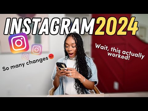 Instagram called me!! They told me how to *actually* grow in 2024 [Video]