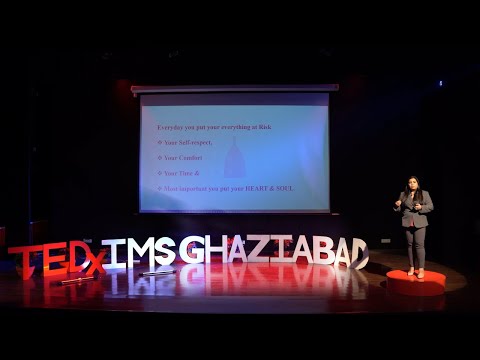 Be the Change we wish to see in world  | Jigisha Gandhi | TEDxIMS [Video]