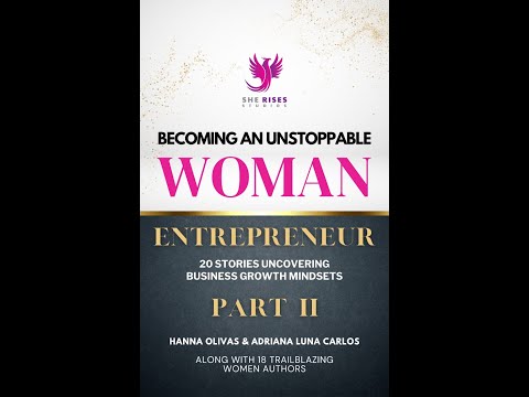 Pre Order NOW!!  Become an Unstoppable Woman Entrepreneur Paperback [Video]