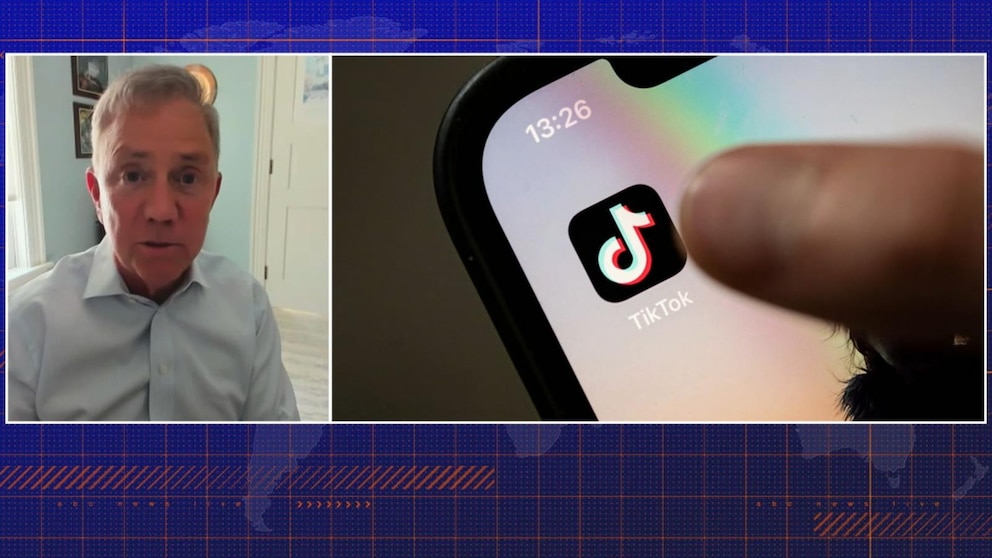 Video Gov. Ned Lamont discusses financial literacy & the potential TikTok ban [Video]