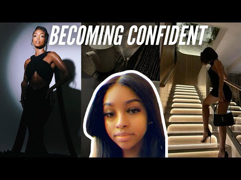 How To Enter Your CONFIDENT Girl Era| Get Rid Of Self-Doubt [Video]