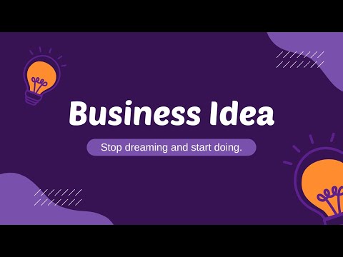 Unlocking Business Success from Your Ideas [Video]