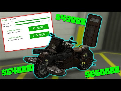 How to Make MILLIONS With MOTORCYCLE BUSINESS! GTA Online Tips & Tricks! [Video]