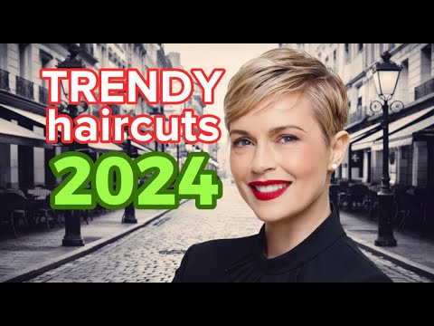 4 inspiring ideas of trendy short haircuts 2024 for successful and confident women [Video]