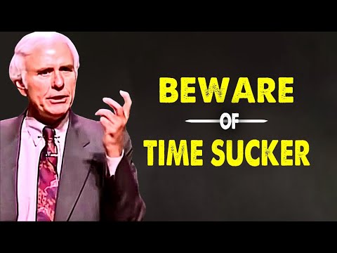 Jim Rohn – Beware Of Time Sucker – Jim Rohn Motivational Speech Positive Thinking [Video]