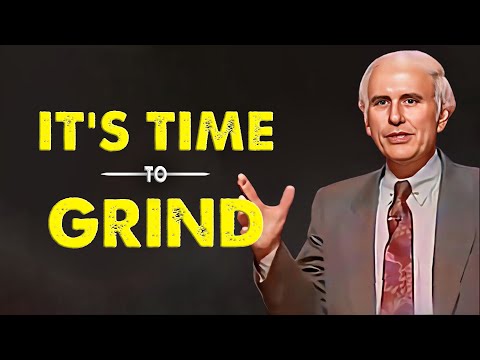 Jim Rohn – It’s Time To Grind – Jim Rohn’s Formula for Success [Video]