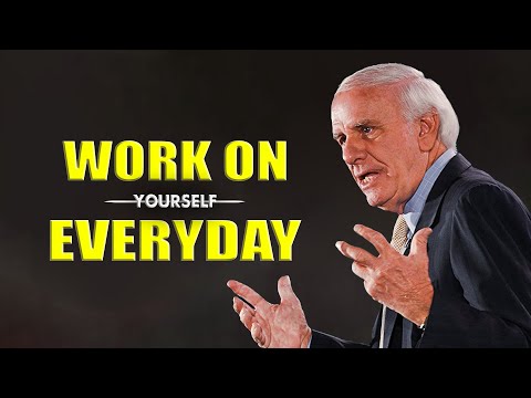 Jim Rohn – Work On Yourself Everyday – Jim Rohn Powerful Motivational Speech [Video]