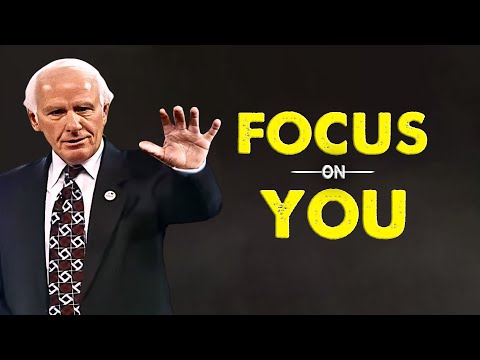 Jim Rohn – Focus On You – Jim Rohn Powerful Motivational Speech [Video]
