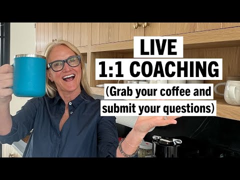 LIVE Coaching with Mel! [Video]