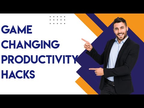 Essential Productivity Hacks for Success [Video]