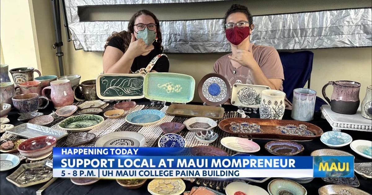 Maui ‘Mompreneur’ Spring Shopping event underway | Video