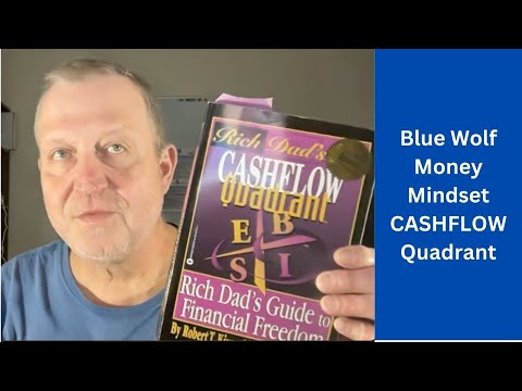 Blue Wolf Money Mindset Cash Flow Quadrant [Video]