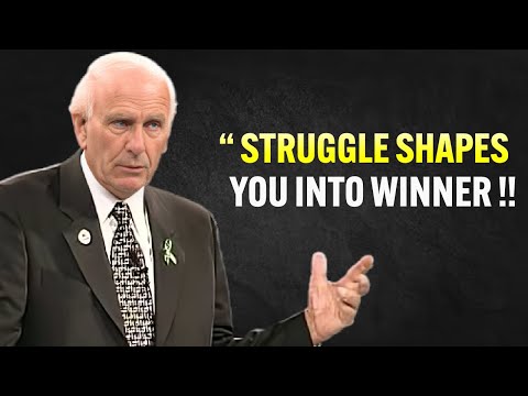 Great Struggle Makes You UNSTOPPABLE  - Jim Rohn Motivation [Video]