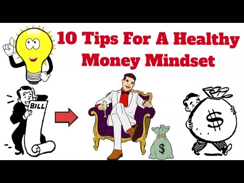 How To Cultivate A Healthy Money Mindset | Tips For A Healthy Money Mindset [Video]