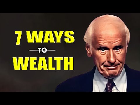 Jim Rohn - 7 Ways To Wealth - Jim Rohn Discipline Your Mind [Video]