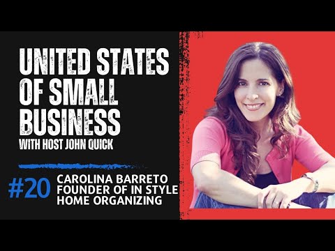 Organizing for Success: Carolina Barreto’s Journey from Global Event Planning to Home Harmony [Video]