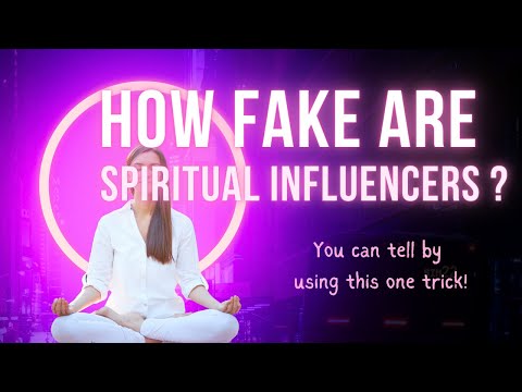Spirituality vs Healing Journey-How To Spot a Fake! [Video]