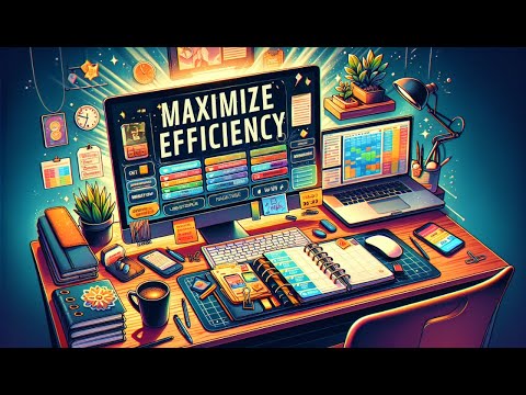 Maximize Efficiency: 3 Productivity Tips to Organize Your Work Life [Video]