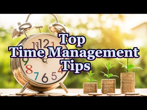 Maximize Your Time: Expert Time Management Tips for Greater Productivity [Video]