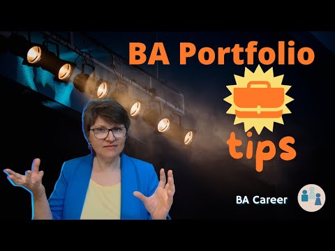 Best Business Analysis Portfolio Tips from the BA Mindset Mentor Yulia Kosarenko [Video]