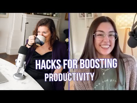 Productivity Hacks To Make The Most Out of Your Day with Emily Guerra [Video]