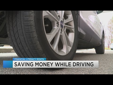 Financial Literacy Month: How to save money while driving [Video]