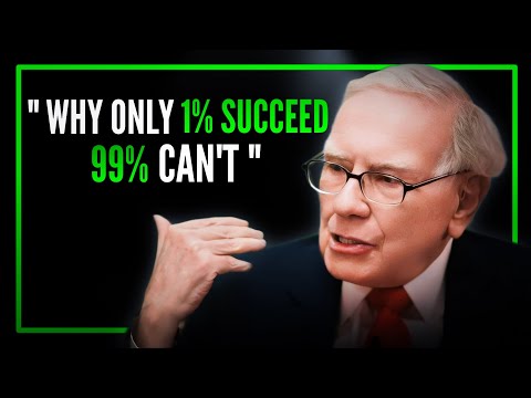 Warren Buffett : Become 1% by Following these 7 Secrets [Video]