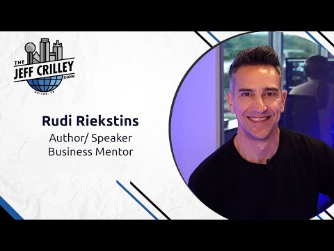 Rudi Riekstins, Author/Speaker/Business Mentor | The Jeff Crilley Show [Video]