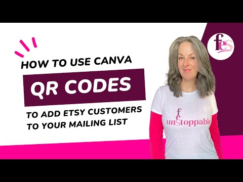 HOW TO USE QR CODES TO GET ETSY CUSTOMERS ON YOUR MAILING LIST [Video]