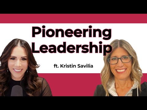 The Athlete turned CEO ft. Kristin Savilia [Video]