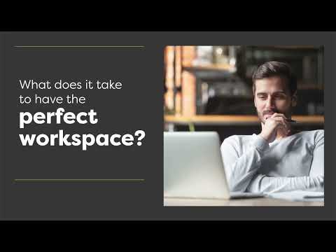 How much does your workspace affect productivity? [Video]