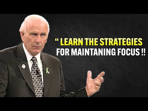 Strategies For Balancing Work and Wellness - Jim Rohn Motivation [Video]