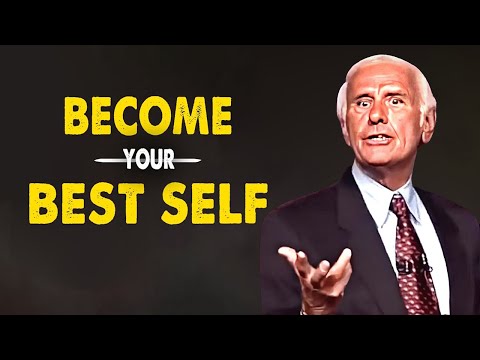 Jim Rohn - Become Your Best Self - Best Motivation Speech [Video]