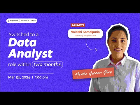 From Non-Tech to Data Analyst: How I Switched Careers with Mentorship [Video]