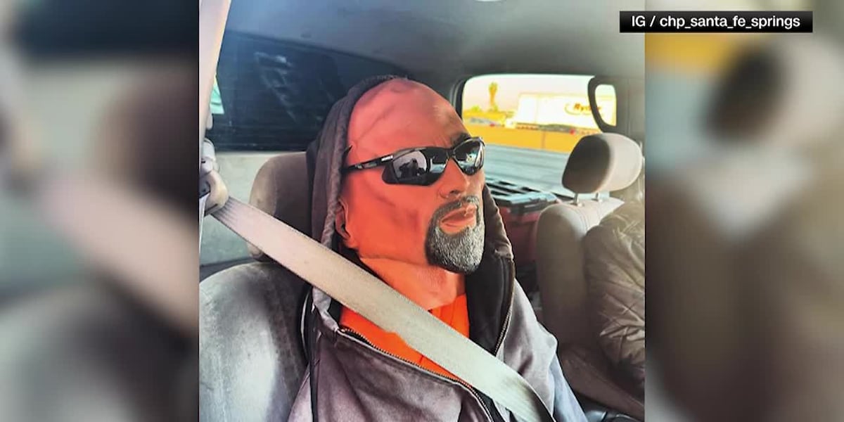 Man caught with fake passenger in carpool lane [Video]
